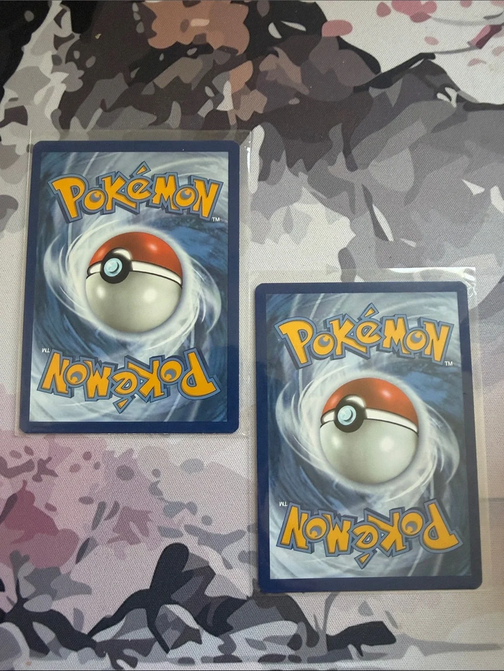 🐡 Hisuian Overqwil Pokémon Card Lot | 2 Reverse Holo Cards ✨5/$25✨
